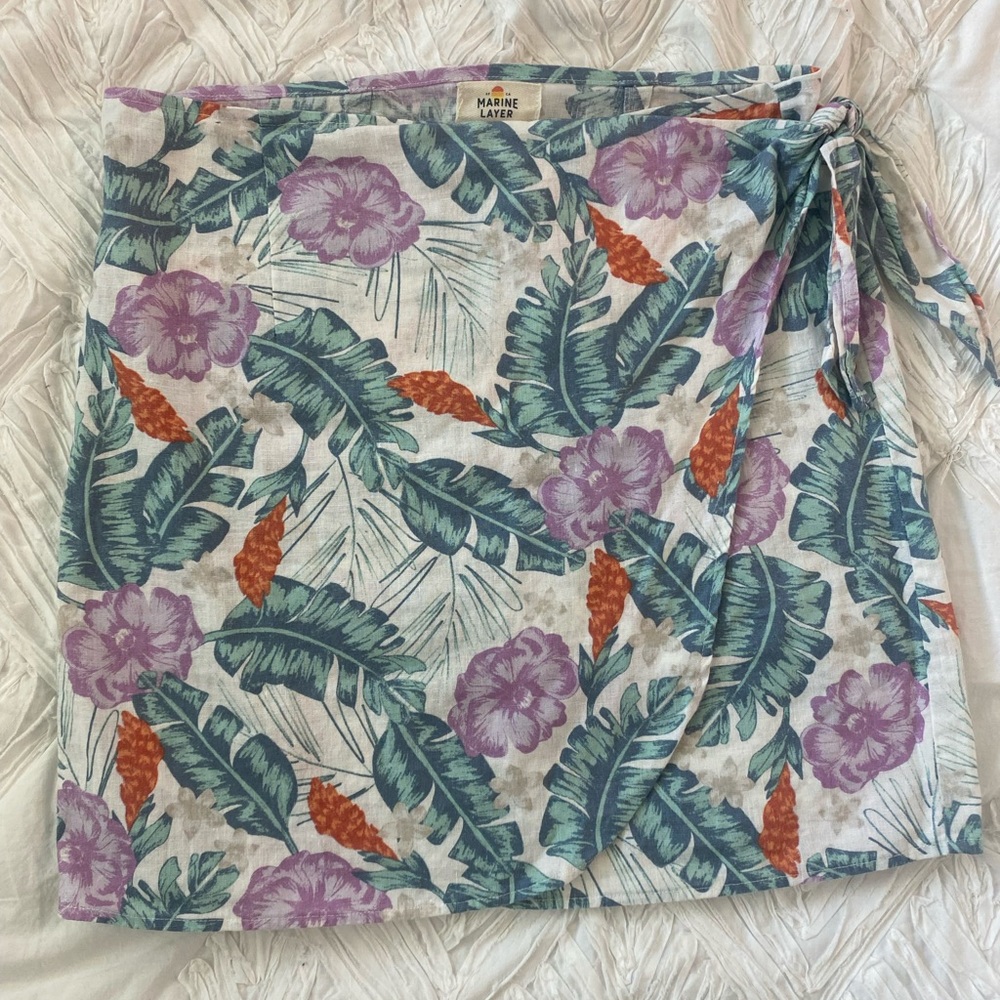 Marine Layer Wrap Skirt